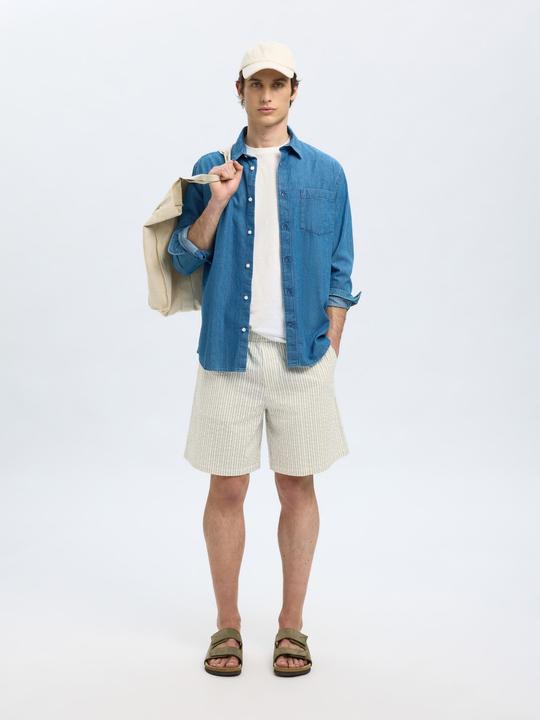 Produktbild Selected Homme Seersucker Shorts (XL)
