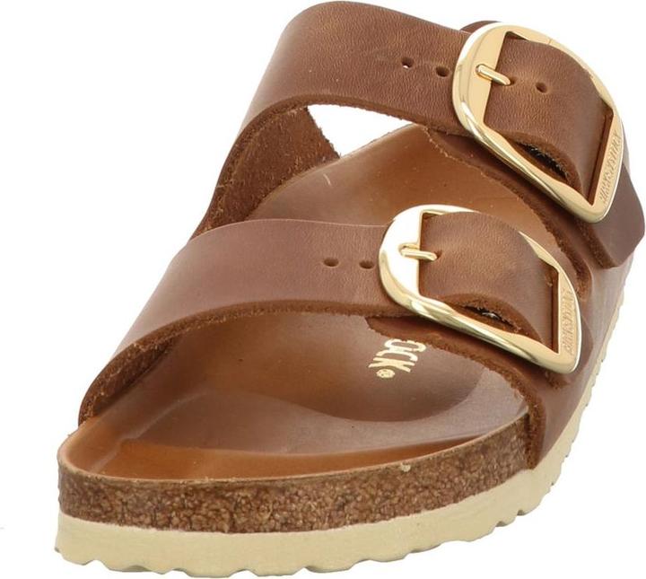 Image du produit Birkenstock Arizona Big Buckle Cuir nubuck huilé Étroit (40)