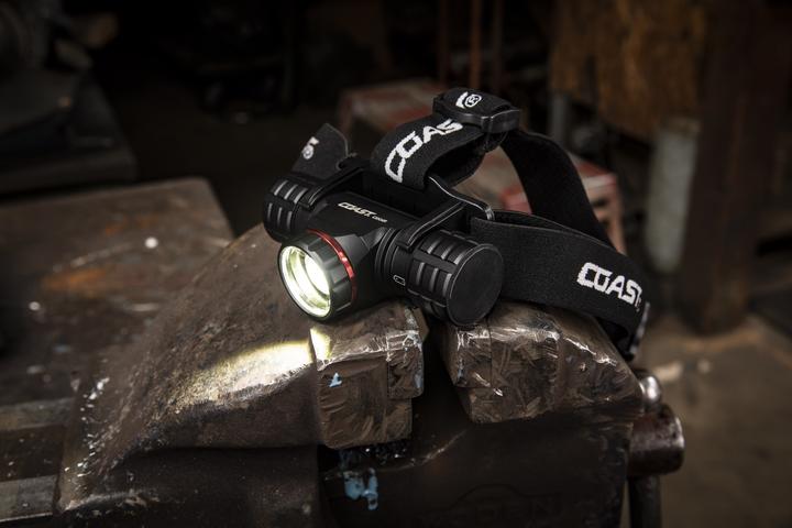 Image du produit Coast Lampe frontale rechargeable XPH34R, 2075 lumens - Vending Pack (2075 lm)