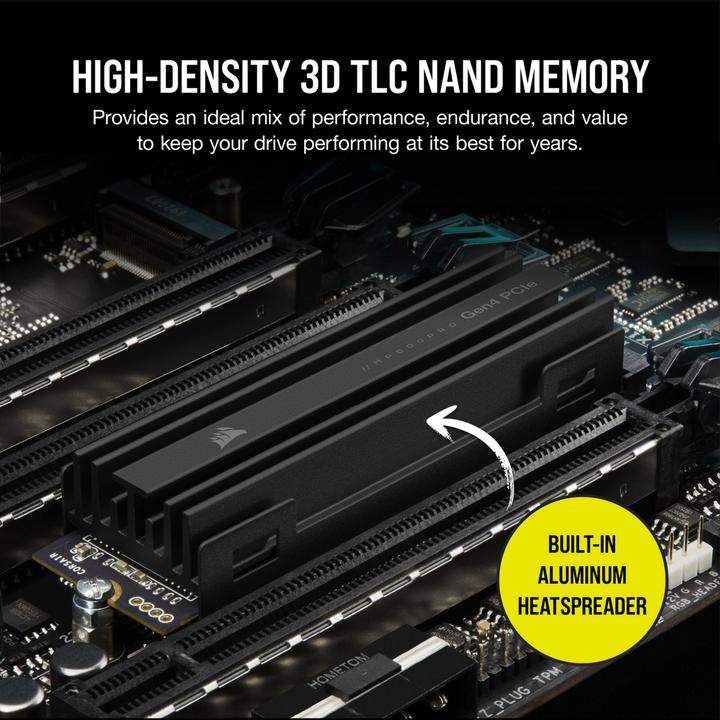 Immagine prodotto Corsair MP600 PRO (1000 GB, M.2 2280)