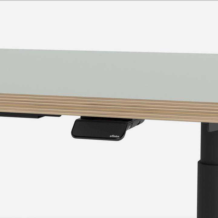 Produktbild ofinto Rise, mit Kabelmanagement-System (140 x 80 cm)