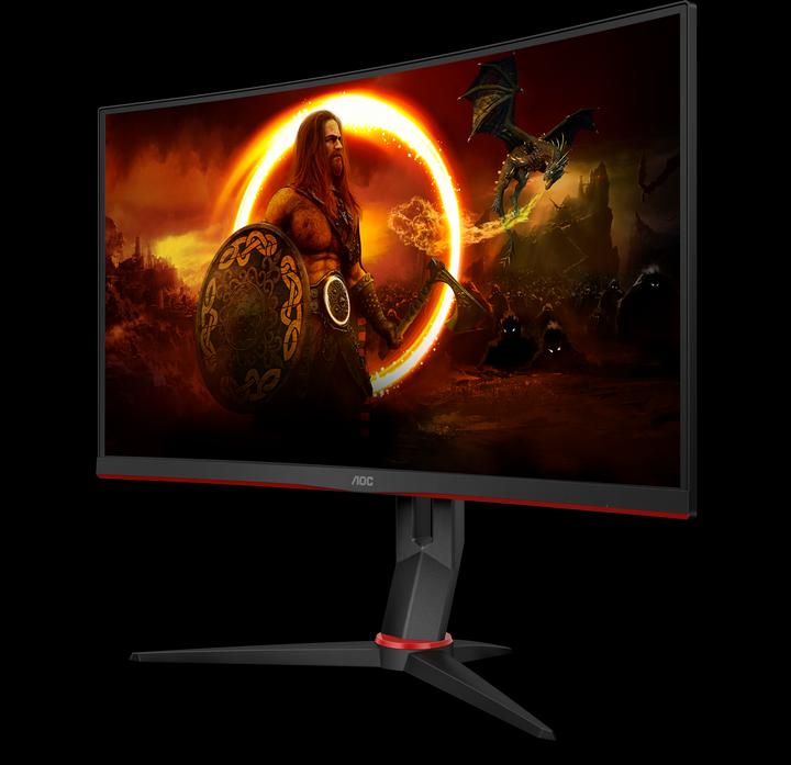 AOC CQ27G2S/BK (2560 x 1440 Pixel, 27")