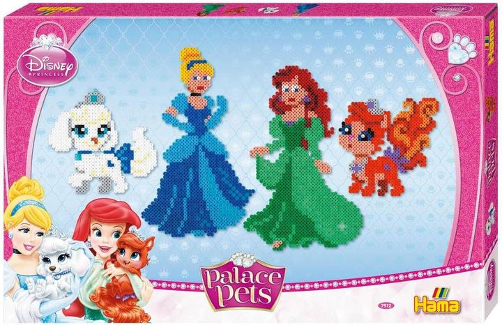 Image du produit Hama Midi Beads - Coffret cadeau - Disney Princess (387912)
