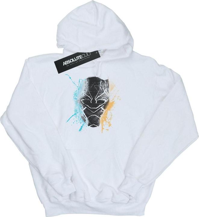 Actual product image Boys Black Panther Splash Hoodie (140, 146)