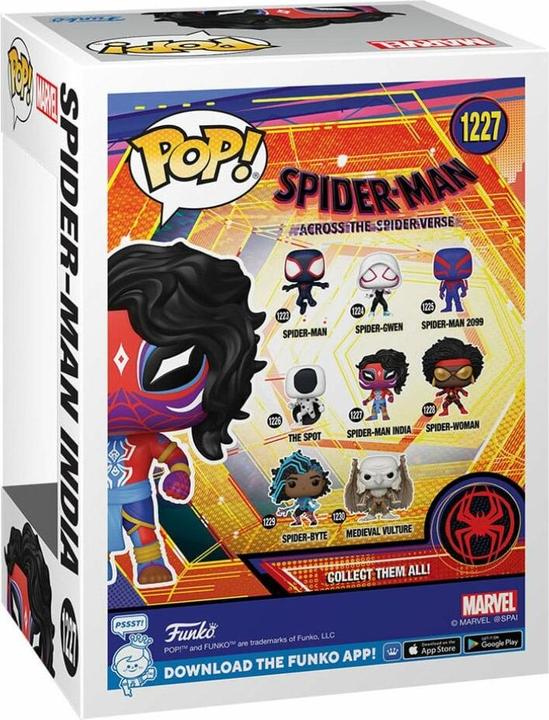 Image du produit Funko POP Marvel Spiderman Across the Spiderverse Spider-Man India