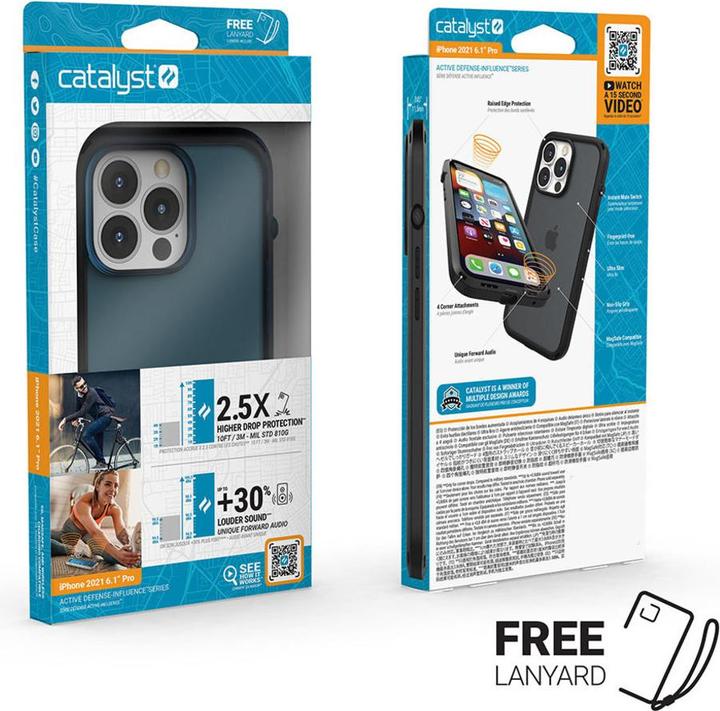Produktbild Catalyst Influence Case (Apple iPhone 13 Pro)