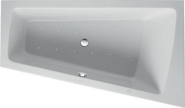 Immagine prodotto Duravit PAIOVA 180 l vasca idromassaggio 1700x1000mm noi 1 RS re Jet system (180 l, 170 cm, 100 cm)