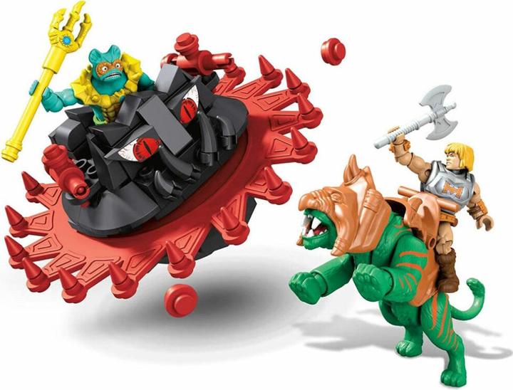 Produktbild Mega Construx Probuilder Masters of the Universe Classic Roton Assault