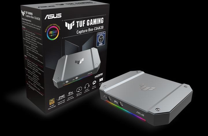 Immagine prodotto ASUS Tuf Gaming Capture Box (PC)