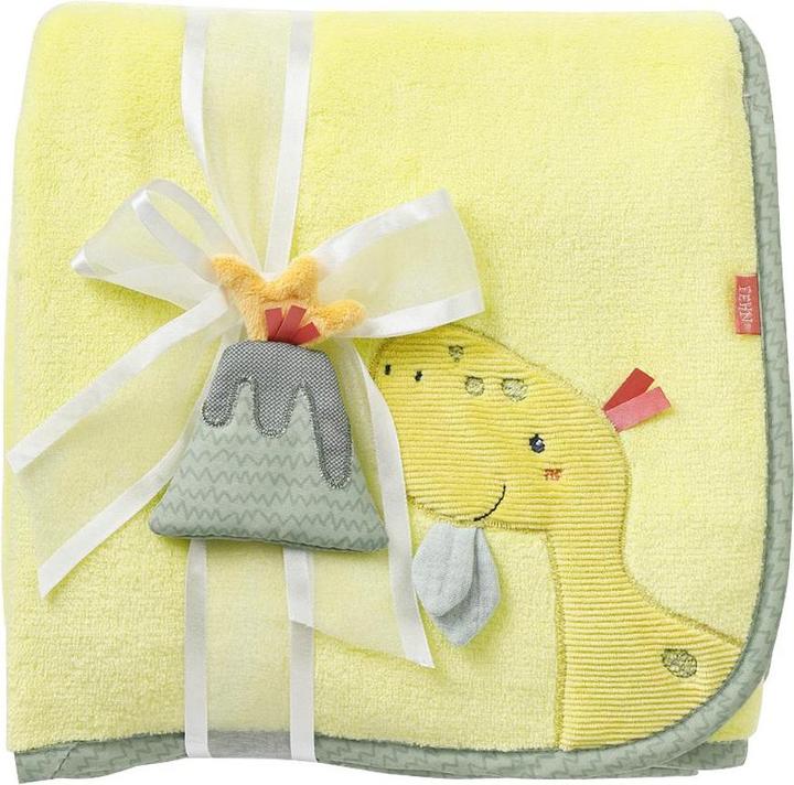 Fehn Couverture douillette Dino (100 x 75 cm)
