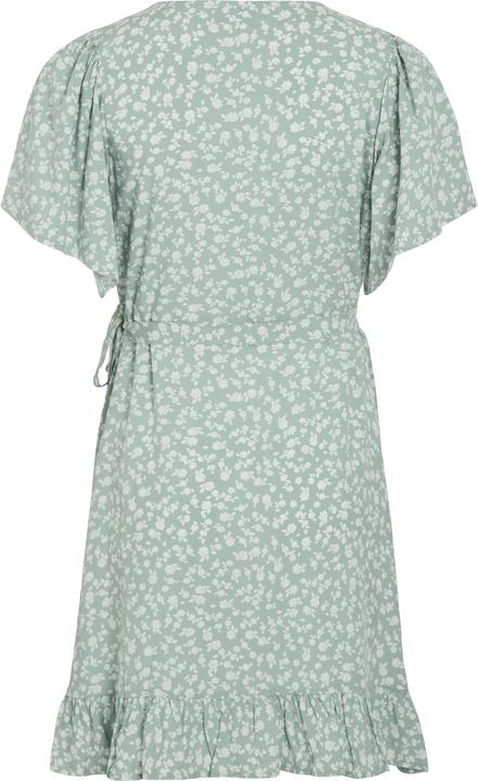 Image du produit Vila Kurzarm Wickelkleid (34)