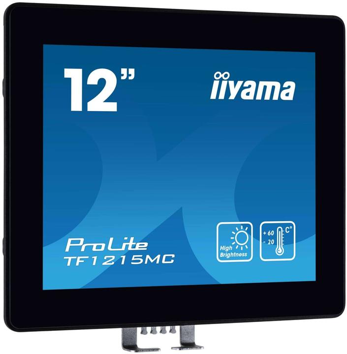 Actual product image iiyama TF1215MC-B1 (1024 x 768 pixels, 12")