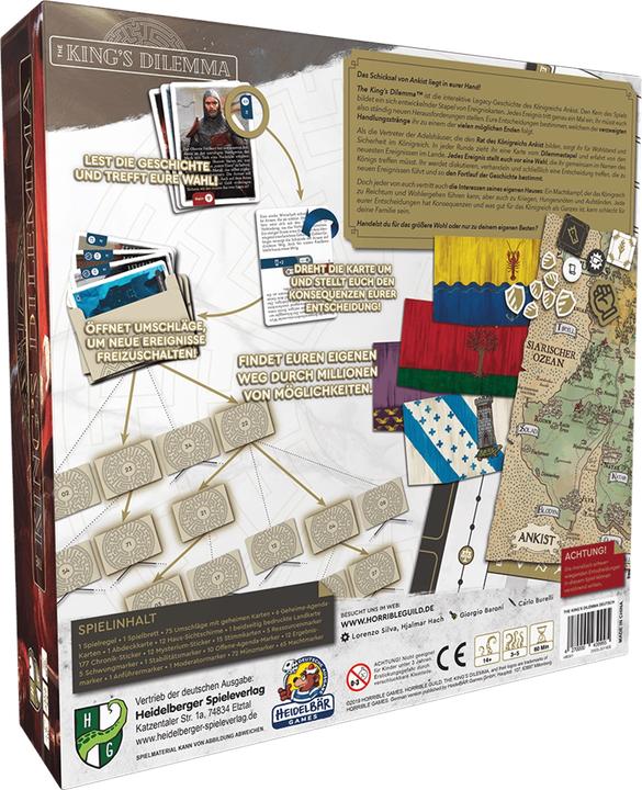 Produktbild Horrible Games King's Dilemma (Deutsch)
