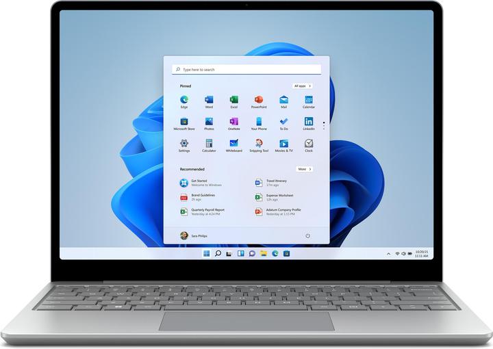Produktbild Microsoft Surface Laptop Go 2 (12.40", Intel Core i5-1135G7, 8 GB, 128 GB, DE)