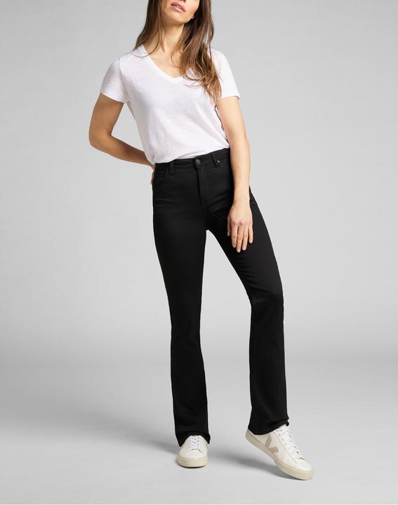 Actual product image Lee Breese Boot Jeans black rinse (W32/L33)