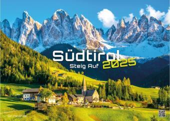 Produktbild Südtirol - eine Reise durch bezaubernde Landschaften - 2025 - Kalender DIN A3 (A3, Deutsch)
