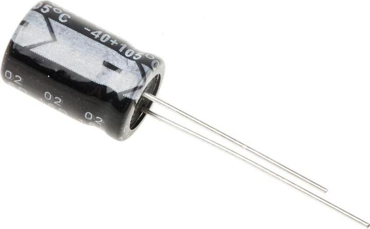 Image du produit Rs Pro Condensateur électrolytique, radial, 330uF, 3uA, 50V, 435mA