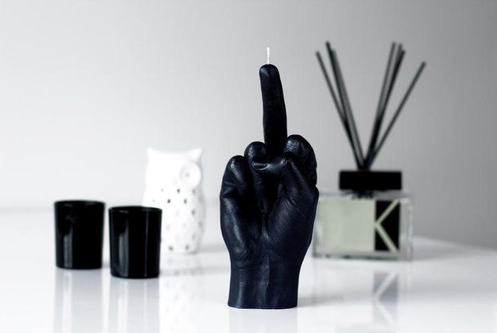 Immagine prodotto Candle Hand F*fanculo (1 pz.)