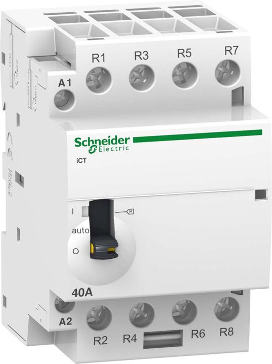 Immagine prodotto Schneider Electric SE A9C21164 Contattore preimpostato ICT 4S 63A 24VAC