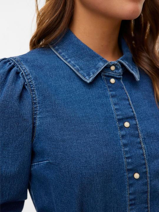 Produktbild Vero Moda VMKAMILLE Kurzes Kleid Jeanskleid (XL)
