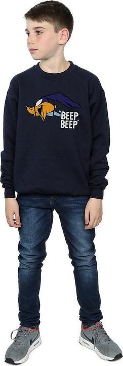 Produktbild Looney Tunes Jungen Beep Beep Road Runner Sweatshirt aus Baumwolle (152, 158)