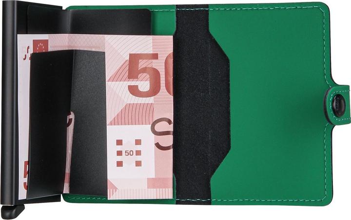 Produktbild Secrid Matte Miniwallet -lompakko, kirkas vihreä
