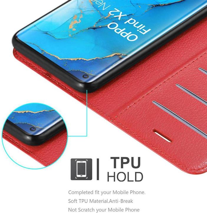 Image du produit Cadorabo Book avec fonction stand Cover (Oppo Find X2 Neo)