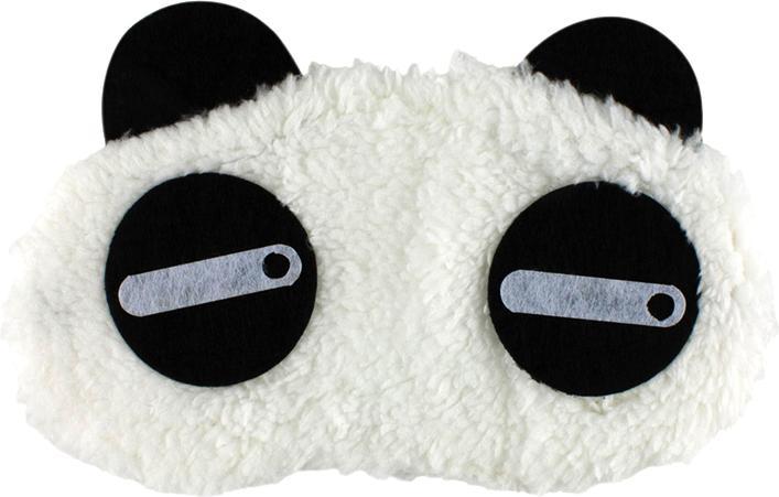 Immagine prodotto JTI Sneaky Panda, soffice maschera per il sonno per viaggiare e rilassarsi (Maschera sonno)