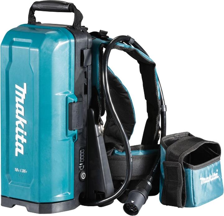 Actual product image Makita Backpackable battery bank (18 V)