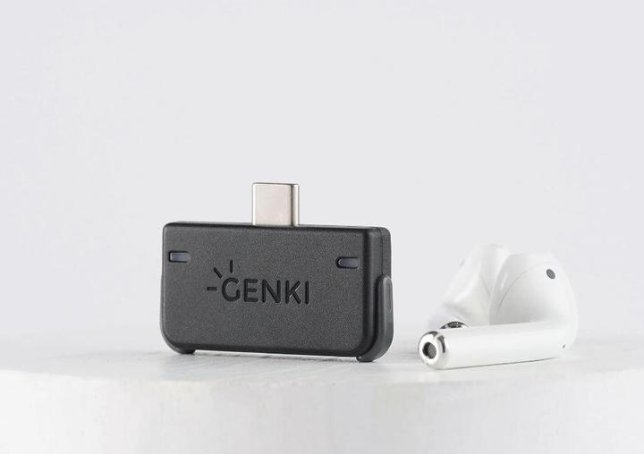 Genki Audio Bluetooth Adapter (Sender & Empfänger)
