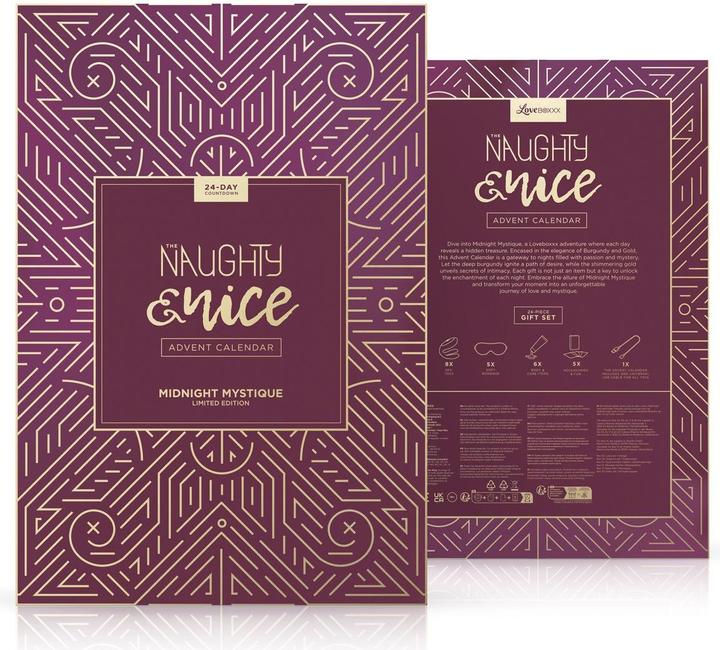 Nährwerte und Zutaten Beate Uhse Naughty & Nice Adventskalender 2024