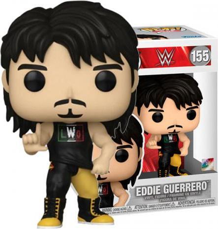 Actual product image Funko WWE POP! vinyl figure Eddie Guerrero 9 cm