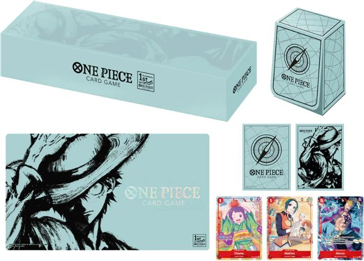 Immagine prodotto One Piece Gioco di carte di - Set giapponese del 1° anniversario (Giapponese, Box Set e Collezione)