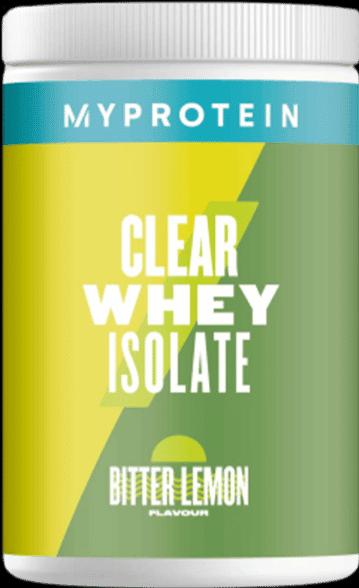 Actual product image MyProtein Clear Whey Isolate (Bitter lemon, 1 pcs., 488 g)