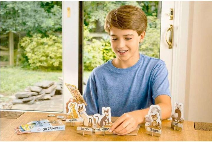 Actual product image Thinkfun cat crimes (German)