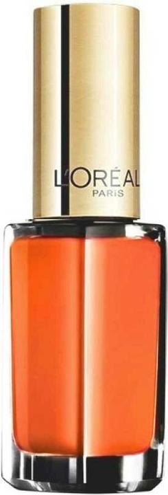 Actual product image L'Oréal Paris Colour Riche Le Vernis No.195 (195 Festive Orange, Colour paint)