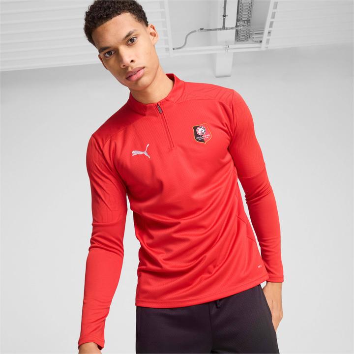 Produktbild Puma 1/4-zip-trainingsobertei stade rennais 2024/25 (L)