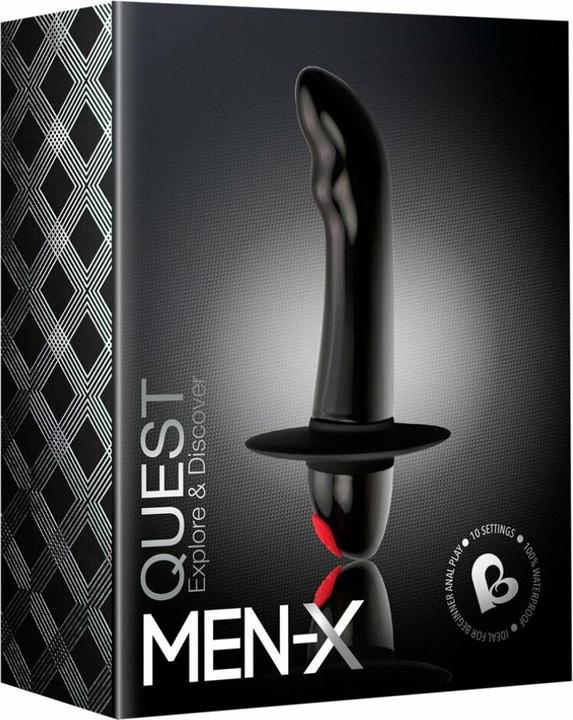 Actual product image Rocks-Off Quest prostate vibrator
