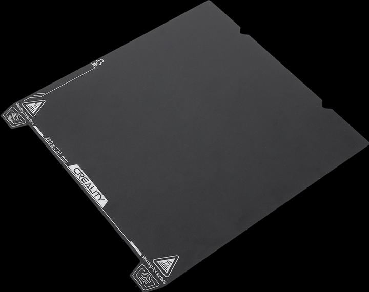 Actual product image Creality Ender-3 V3 Se Spring Steel Platform Kit 3d Accessories (Replacement parts)