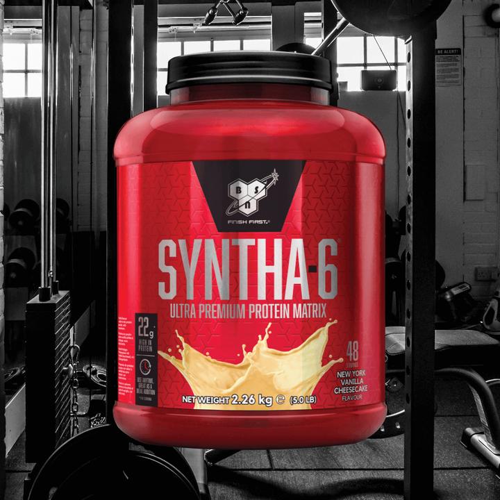 Produktbild BSN Syntha 6, 2260 g Dose (Vanilla Cheesecake, 1 Stk., 2620 g)