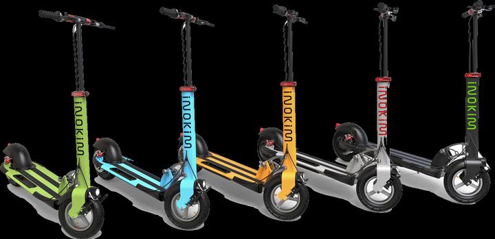 Image du produit Inokim Quick 3 Super + (20 km/h, 45 km, 450 W)