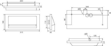 Produktbild RP Technik ZAW011WL-COOL