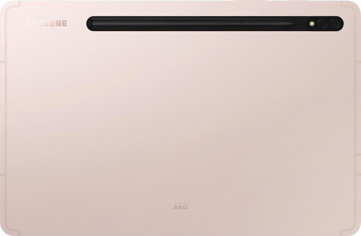 Actual product image Samsung Galaxy Tab S8 (5G, 11", 128 GB, Pink Gold)