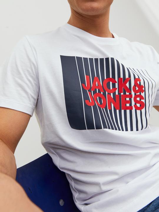 Image du produit Jack & Jones Logo T-shirt (S)
