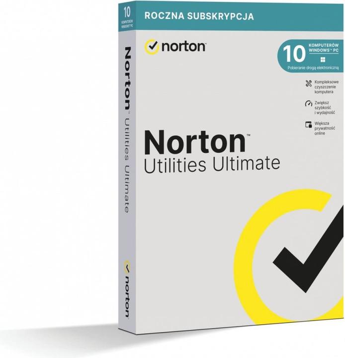 Norton Utilità Ultimate BOX (10 Utente, 12 mesi)