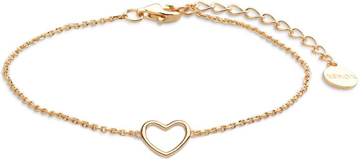 Image du produit Xenox Bracelet en or Love Story (20 cm, Argent 925)