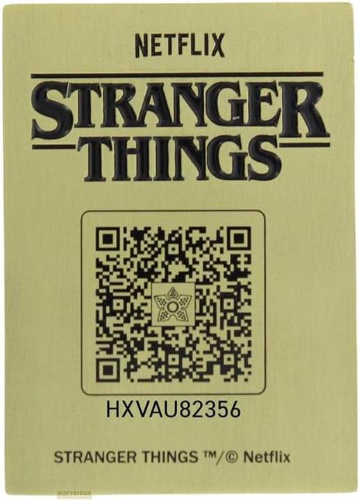 Actual product image Exquisite Gaming Stranger Things Digiplates Smartphone Stand Generation 1 Starter Pack