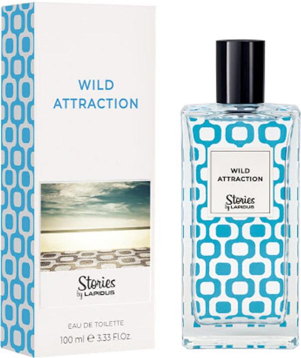 Produktbild Ted Lapidus Eau de Toilette Wild Attraction 100ml (Eau de Toilette, 100 ml)