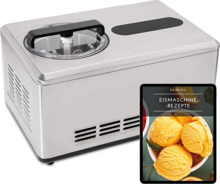 KLAMER 2-in-1 Eismaschine & Joghurtbereiter