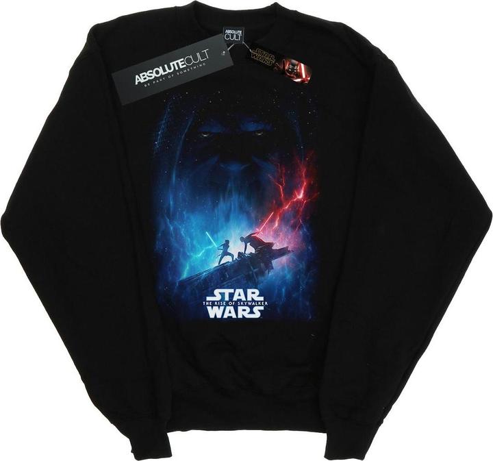 Star Wars The Rise Of Skywalker Movie Poster Sweatshirt